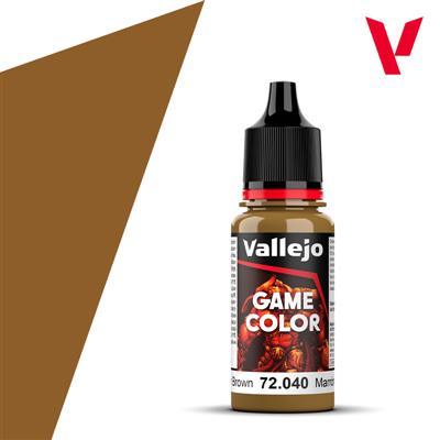Leather Brown - Game Color - Vallejo