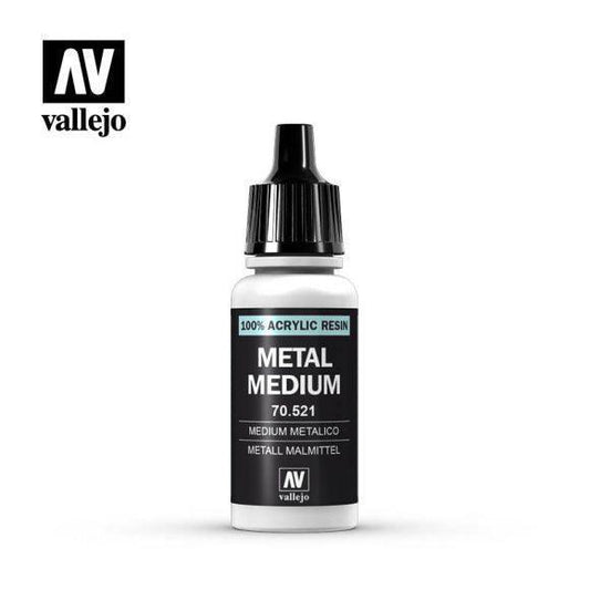 Vallejo Auxiliary - Metallic Medium