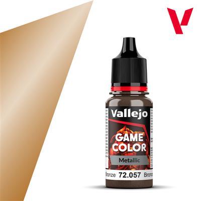 Metallic - Bright Bronze - Game Color - Vallejo