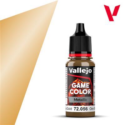 Metallic - Glorious Gold - Game Color - Vallejo