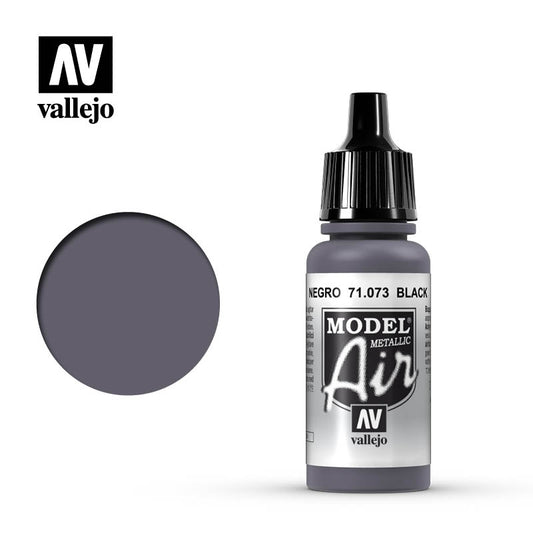 Vallejo Air - Black (Metallic)