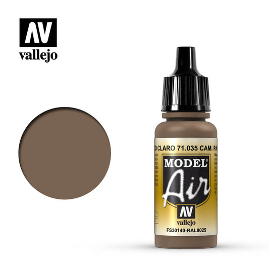 Vallejo Air - Camouflage Pale Brown