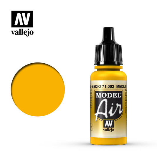 Vallejo  Air - Medium Yellow