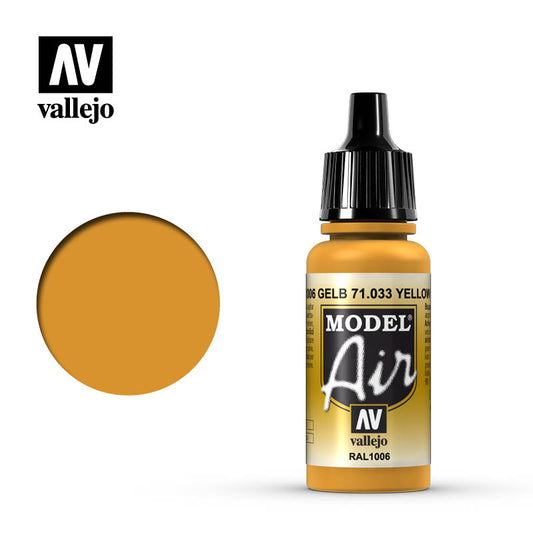 Vallejo Air - Yellow Ochre