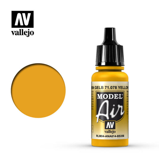 Vallejo Air - Yellow RLM04