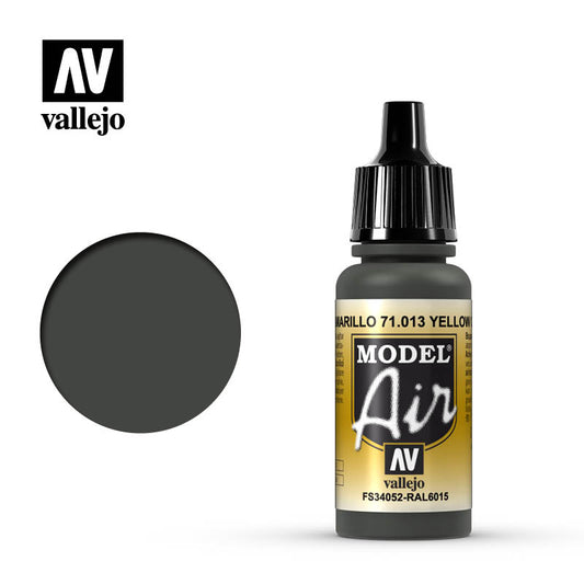 Vallejo Air - Yellow Olive