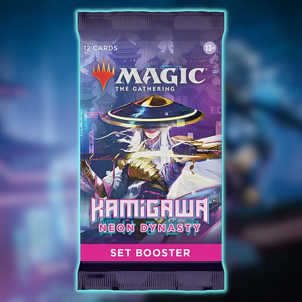 Kamigawa Neon Dynasty - Set Booster - Magic the Gathering