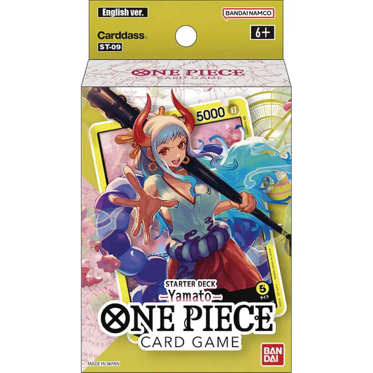 One Piece Card Game: Starter Deck ST09 - Yamato