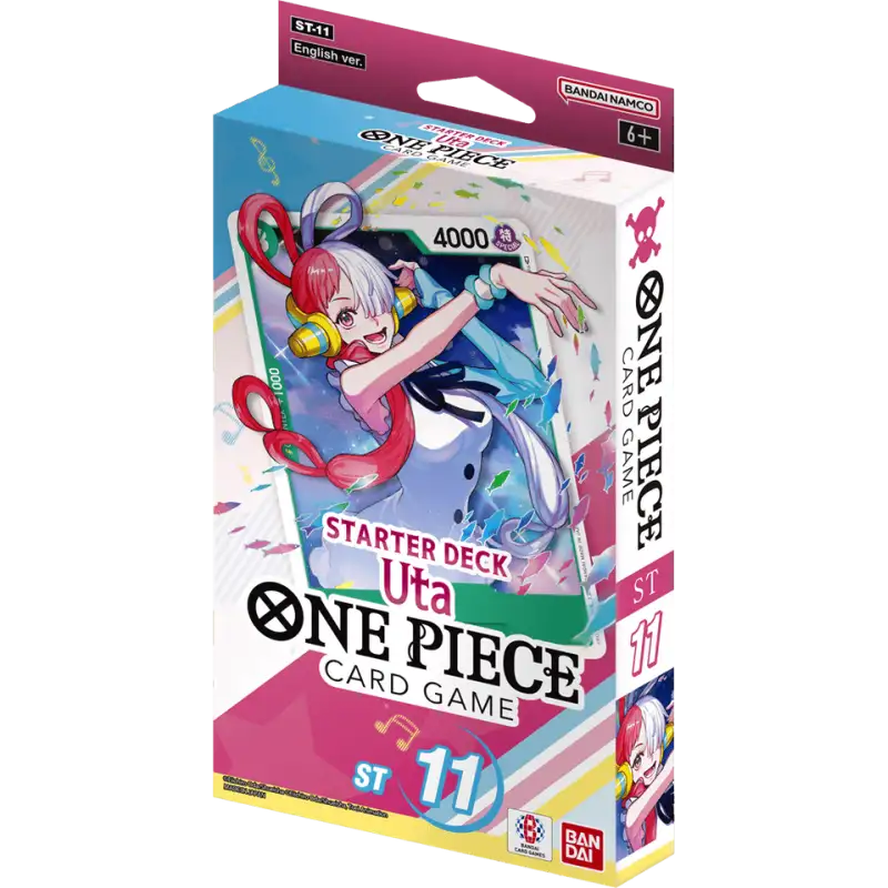 One Piece Card Game: Starter Deck ST11 - Uta