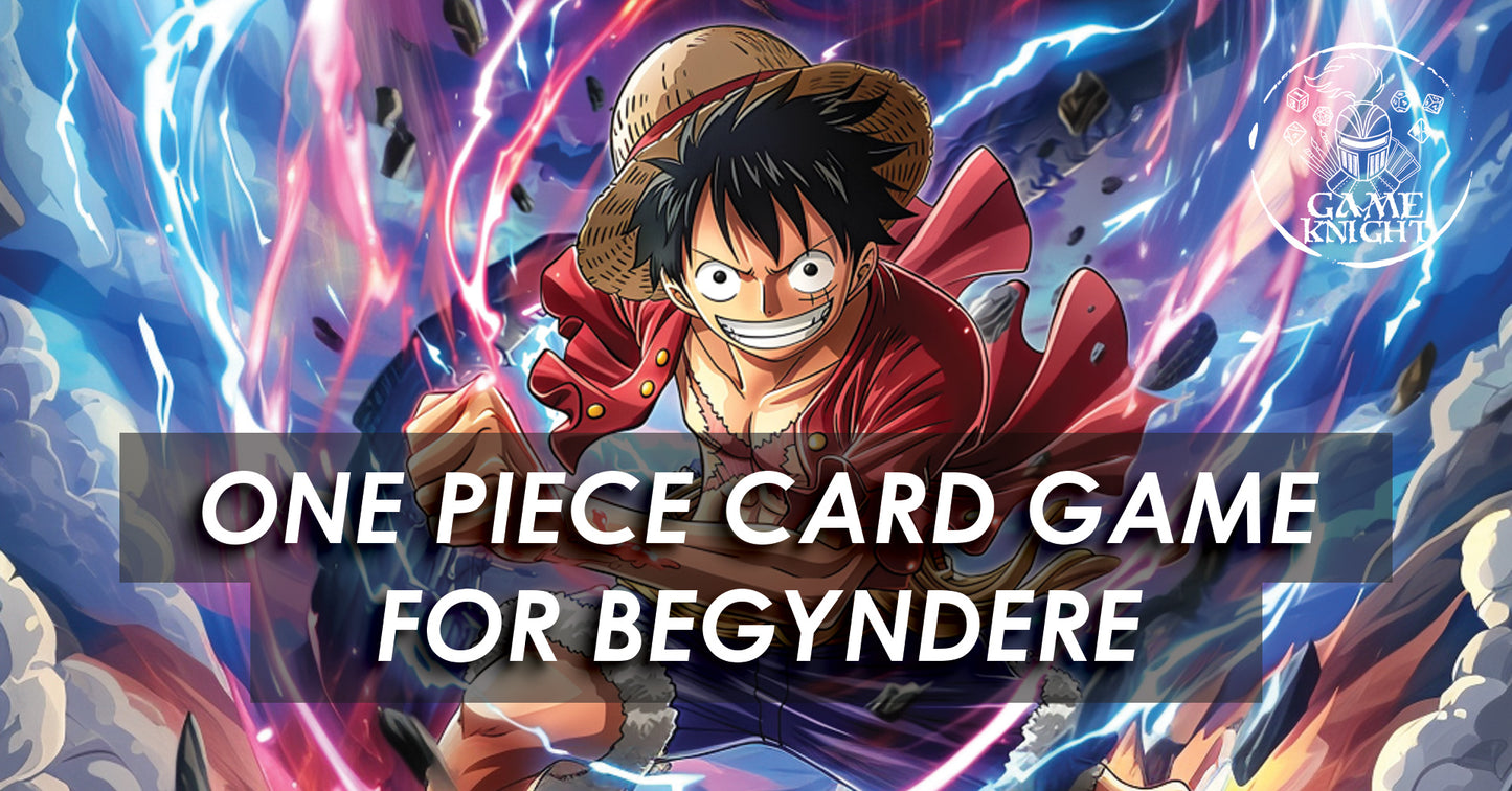 Game Knight begynder events - One Piece TCG