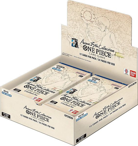 One Piece - EXTRA BOOSTER - EB02 - Booster Box