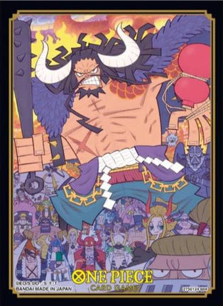 One Piece sleeves: Kaido