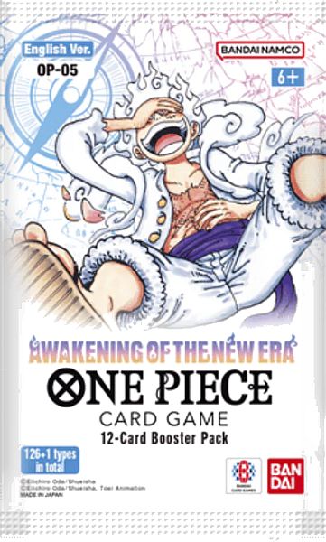 One Piece Card Game – OP05: Awakening of the New Era Booster
