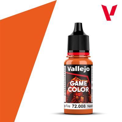 Orange Fire - Game Color - Vallejo