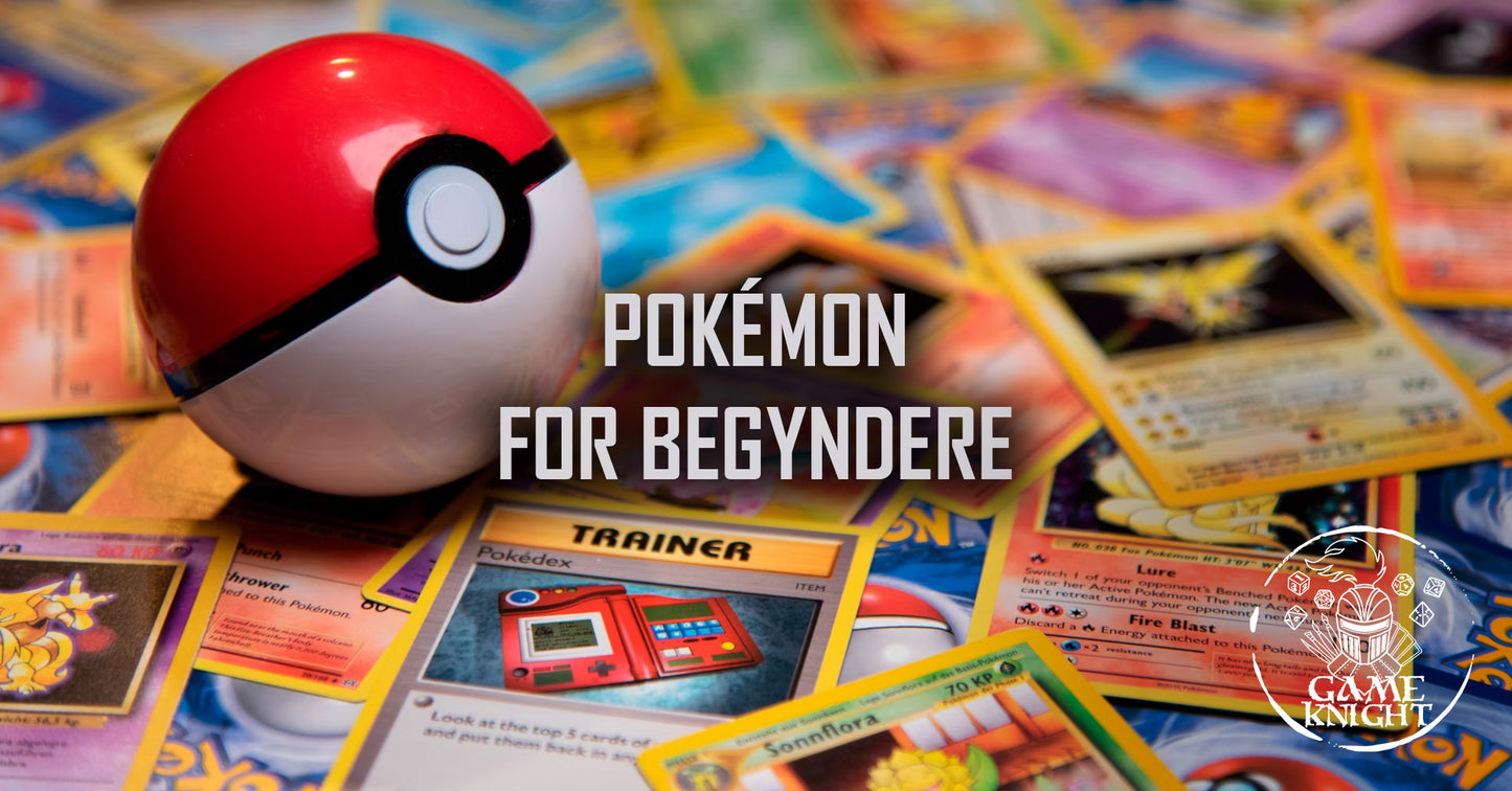 Game Knight begynder events - Pokémon