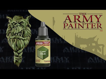 Speedpaint 2.0: Camo Cloak - Army Painter