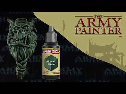 Speedpaint 2.0: Gunner Camo - Army Painter