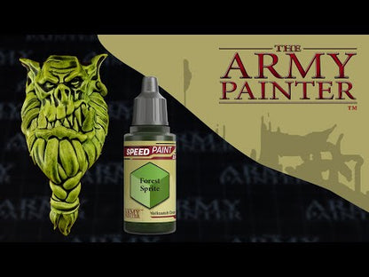 Speedpaint 2.0: Forest Sprite - Army Painter