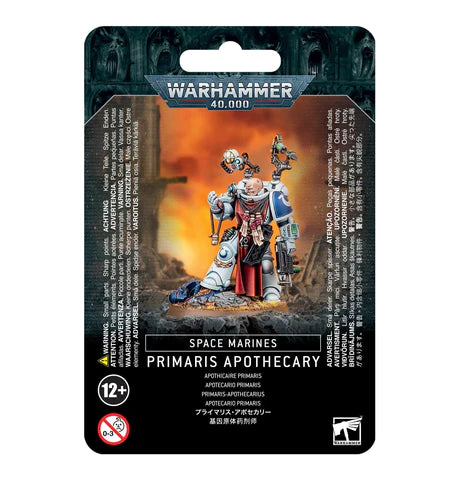 Primaris Apothecary - Space Marine - Warhammer 40k