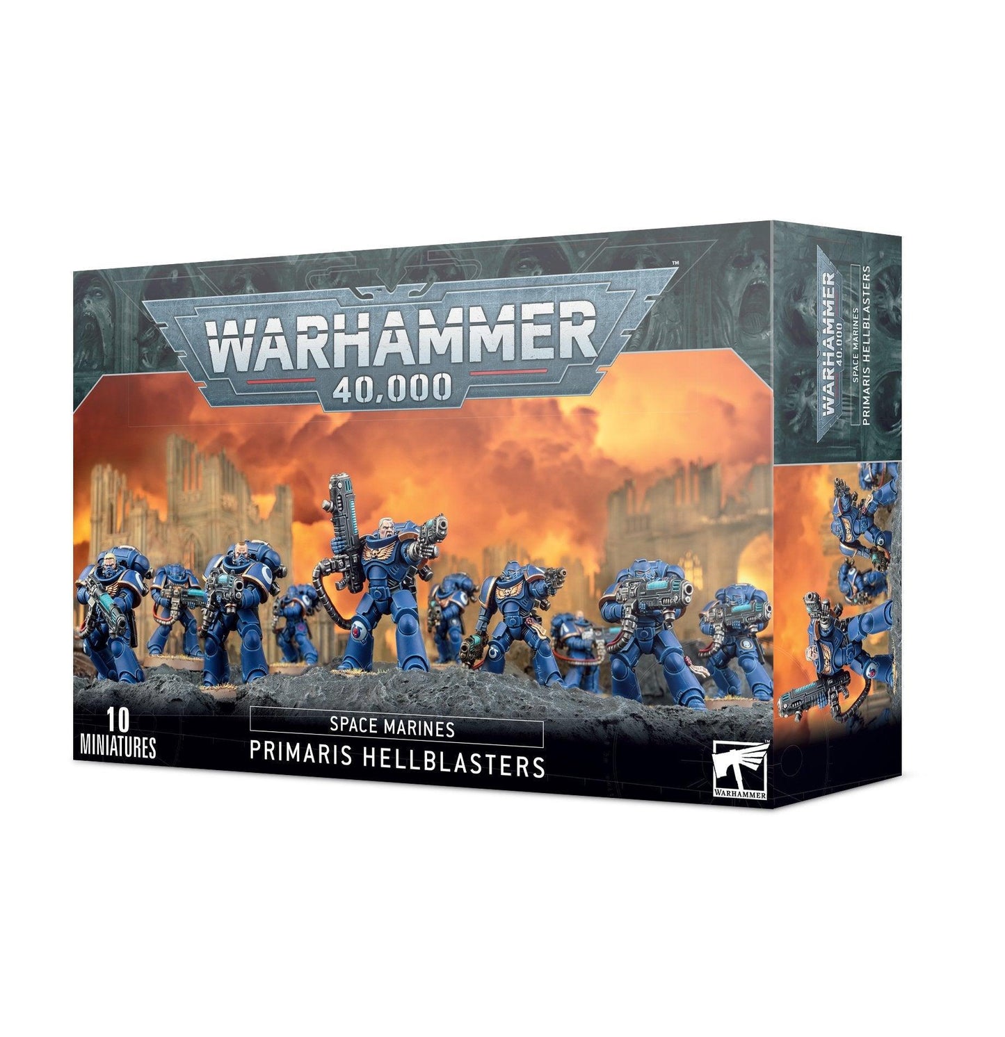 Primaris Hellblasters - Space Marine - Warhammer 40k