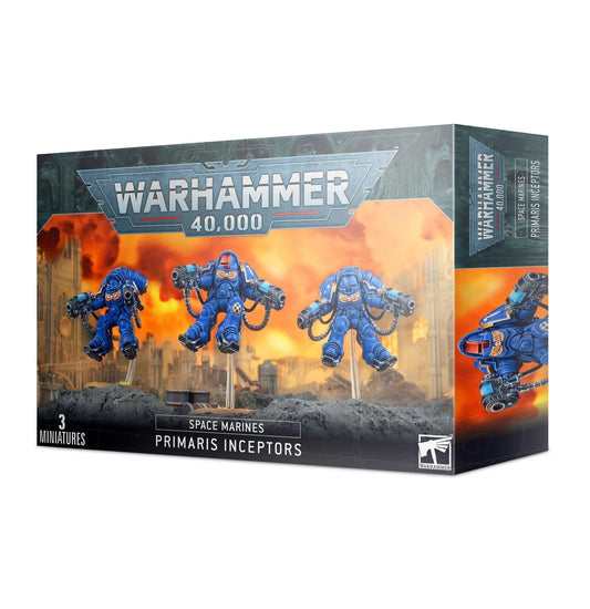 Primaris Inceptors - Space Marine - Warhammer 40k