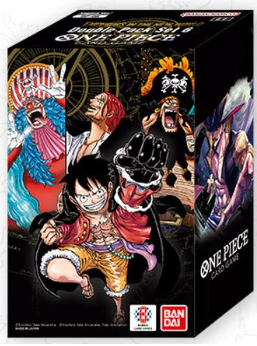 One Piece Card Game OP09 -The Four Emperors double pack 06