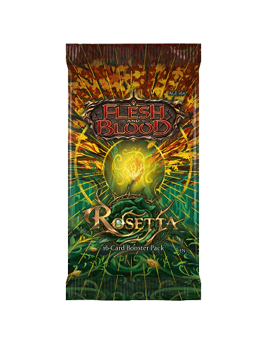 Flesh & Blood TCG - Rosetta Booster