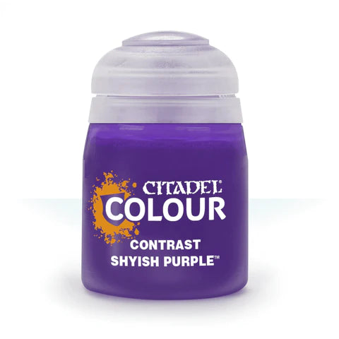 Contrast - Shyish Purple - Games Workshop