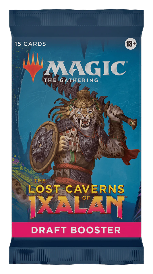 Lost Caverns of Ixalan - Draft Booster - Magic the Gathering