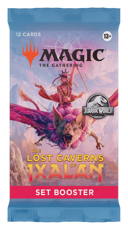 Lost Caverns of Ixalan - Set Booster - Magic the Gathering