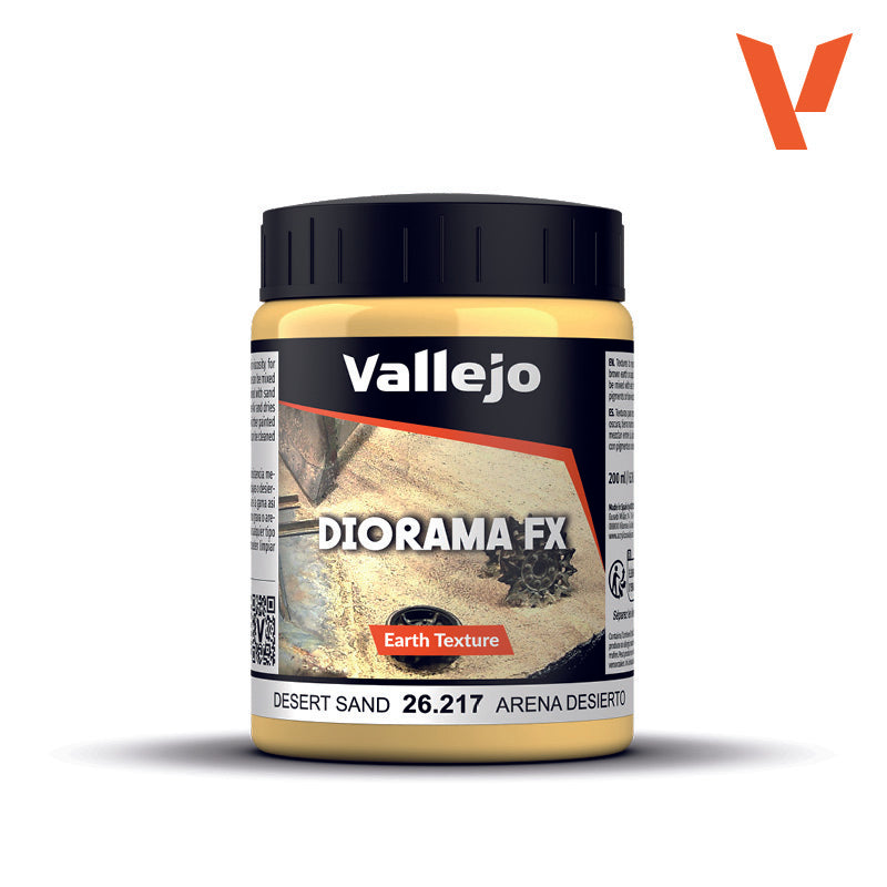 Diorama FX  Desert Sand - Vallejo - 200 ML