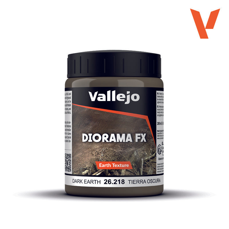 Diorama FX   Dark Earth - Vallejo - 200 ML