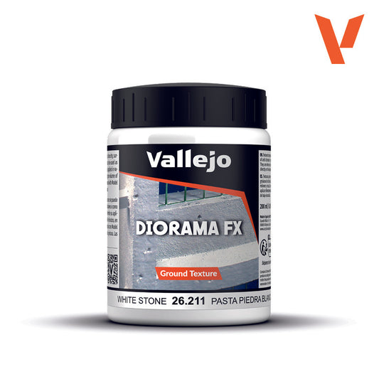 Diorama FX White Stone - Vallejo - 200 ML