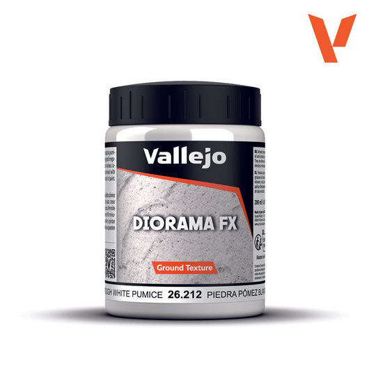 Diorama FX Rough White Pumice - Vallejo - 200 ML