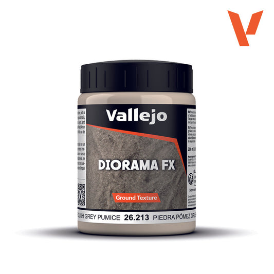 Diorama FX Rough Grey Pumice - Vallejo - 200 ML