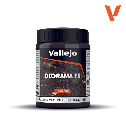 Diorama FX Russian Mud- Vallejo - 200 ML
