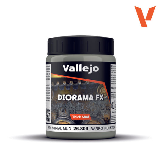 Diorama FX Industrial Mud - Vallejo - 200 ML