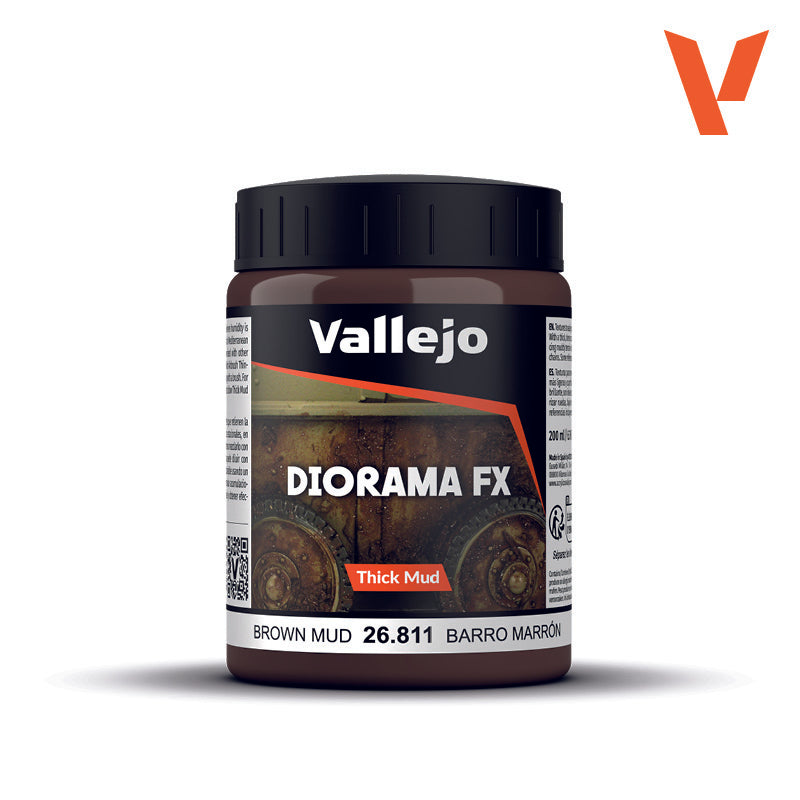 Diorama FX Brown Mud - Vallejo - 200 ML