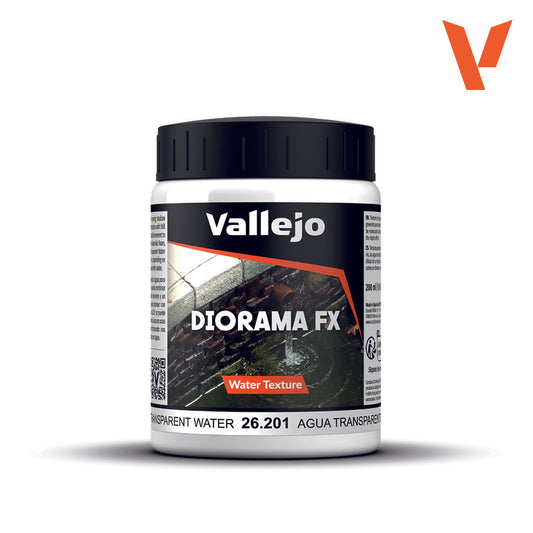 Diorama FX Transparent Water - Vallejo - 200 ML
