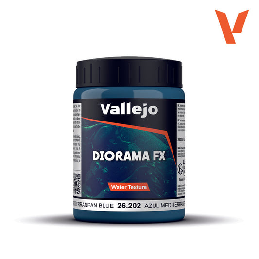 Diorama FX Mediterranean Blue - Vallejo - 200 ML