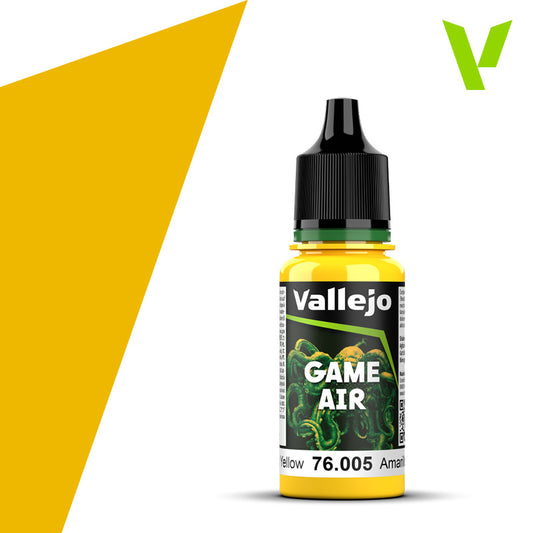 Vallejo - Game Air - Moon Yellow