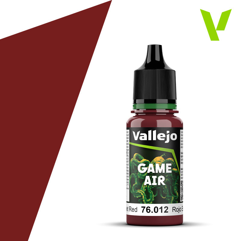 Vallejo - Game Air - Scarlet Red