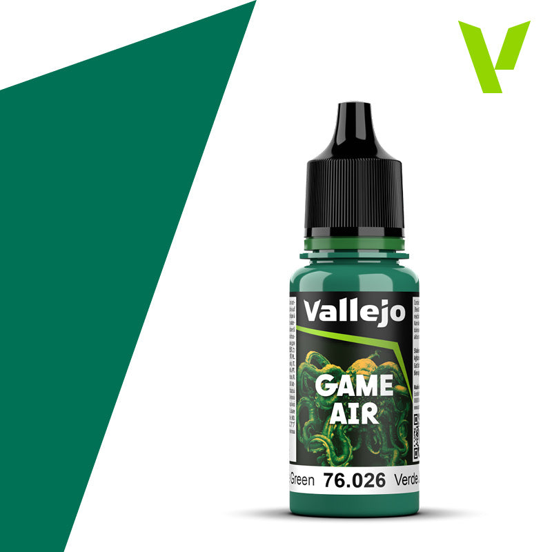 Vallejo - Game Air - Jade Green