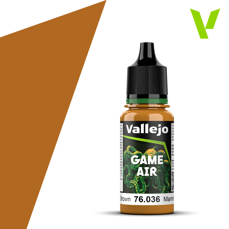 Vallejo - Game Air - Bronze Brown