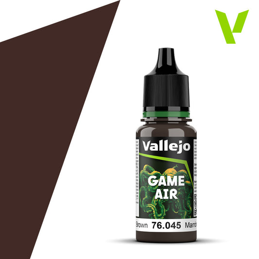 Vallejo - Game Air - Charred Brown