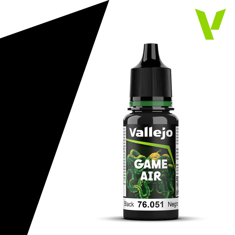 Vallejo - Game Air - Black