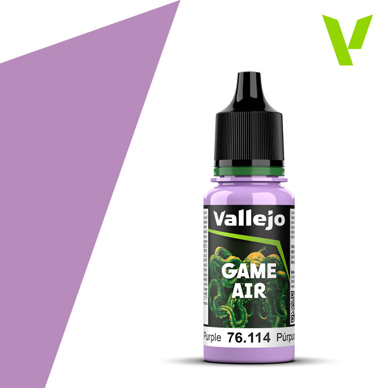 Vallejo - Game Air -  Lustful Purple