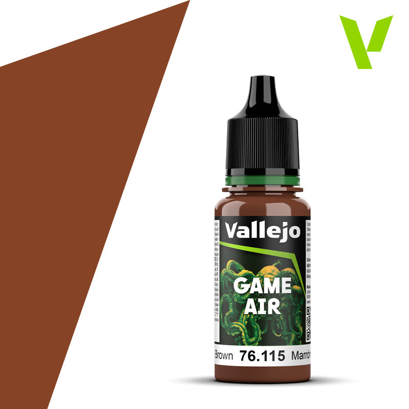 Vallejo - Game Air - Grunge Brown