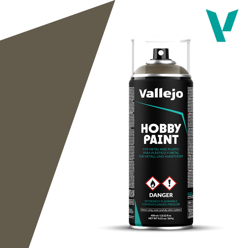 Vallejo Hobby Paint Spray - US Olive Drab