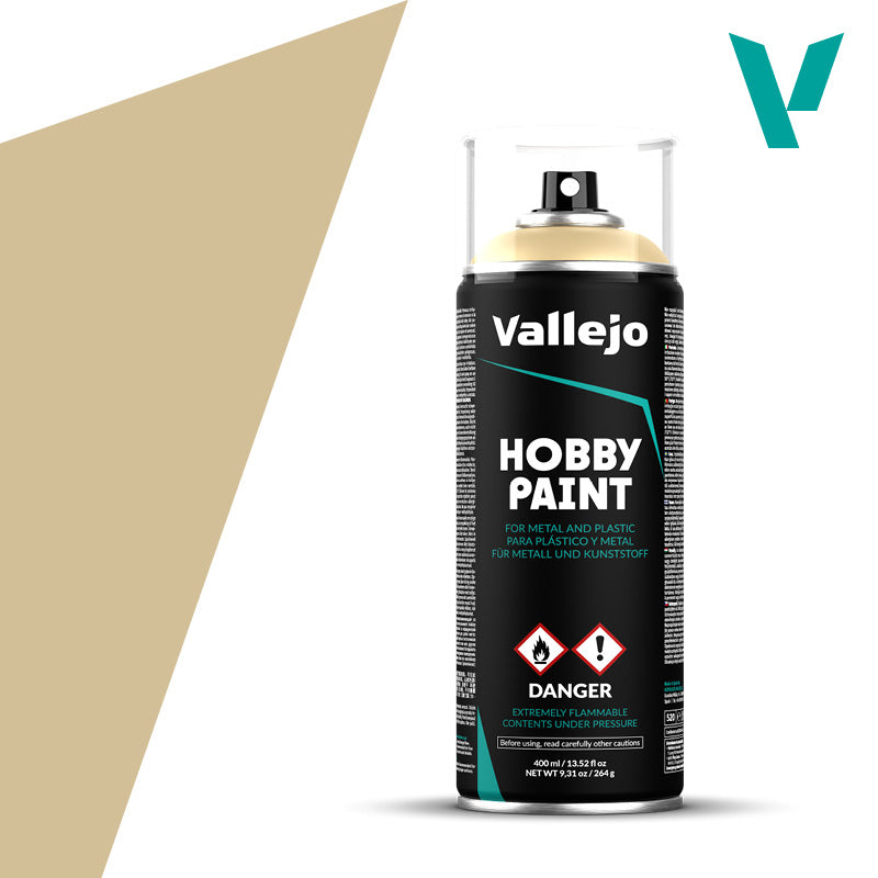 Vallejo Hobby Paint Spray - Bone White